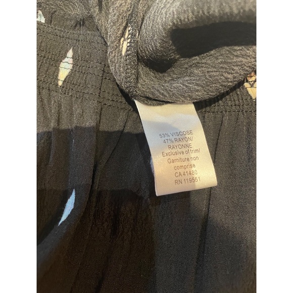 GENTLE FAWN flowy wide leg cropped pants - Picture 5 of 10